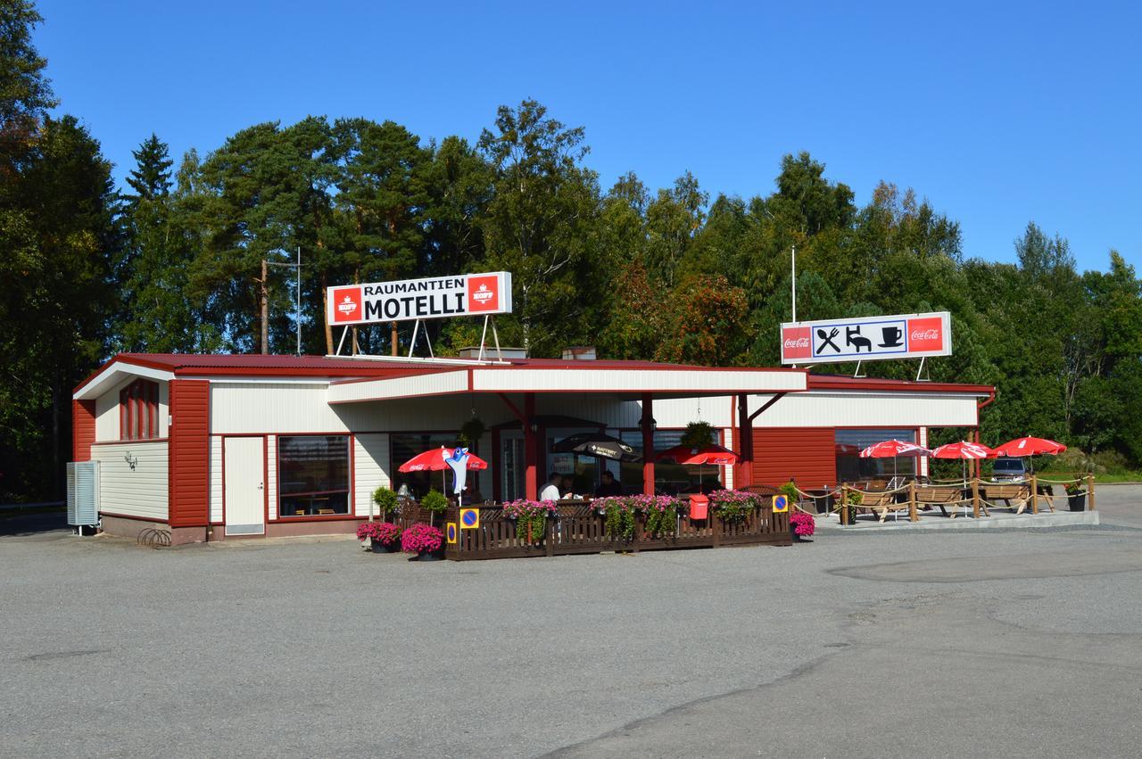 Raumantien Motelli Pori Buitenkant foto