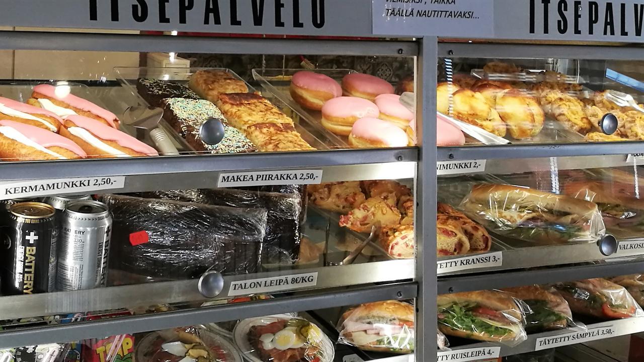 Raumantien Motelli Pori Buitenkant foto