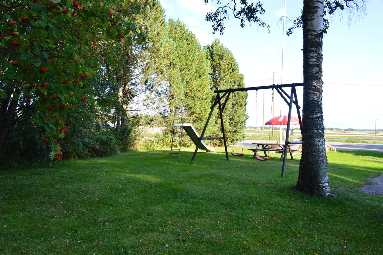 Raumantien Motelli Pori Buitenkant foto