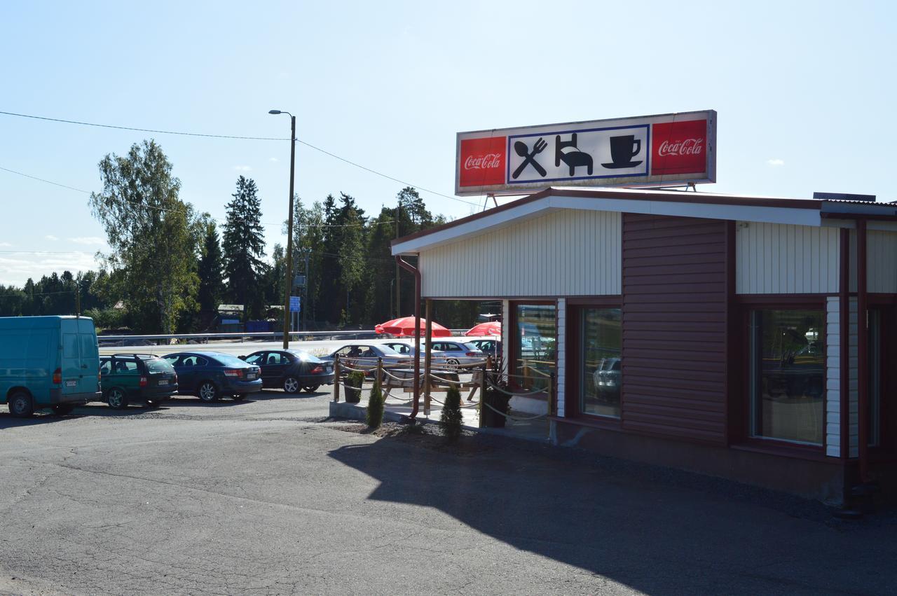 Raumantien Motelli Pori Buitenkant foto